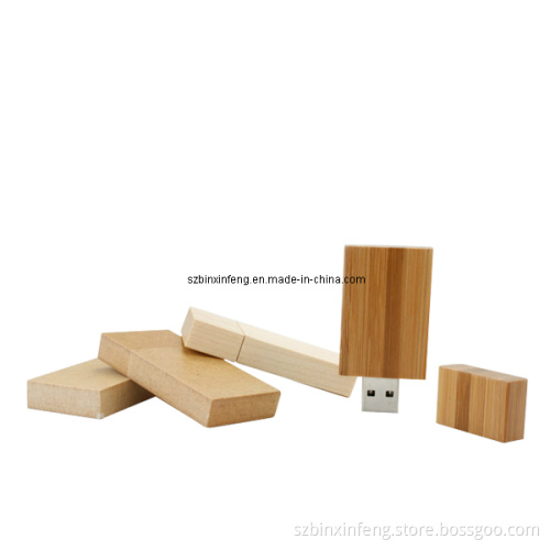 Bamboo USB Flash Memory Driver
